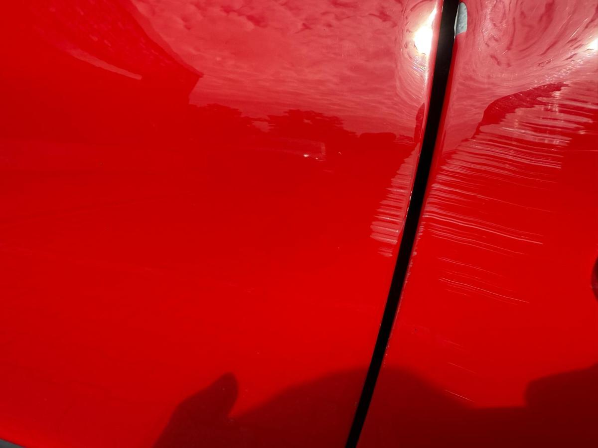 Peugeot 206+ original Tür vorn links KKN Rot Aden 3 Türer Rohbau BJ11